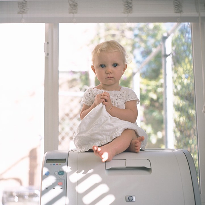 graceontheprinter