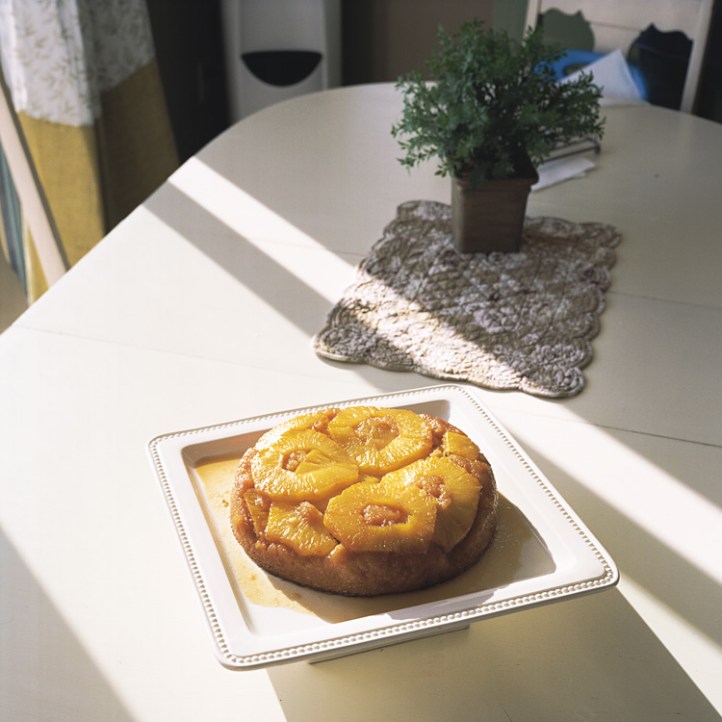 Pineappleupsidedowncake