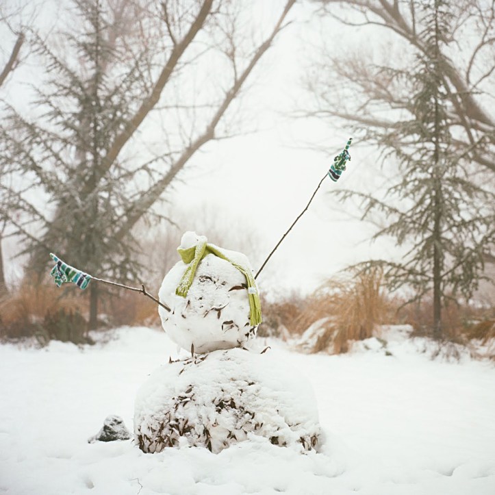 Rolleiflex FX snowman without a head