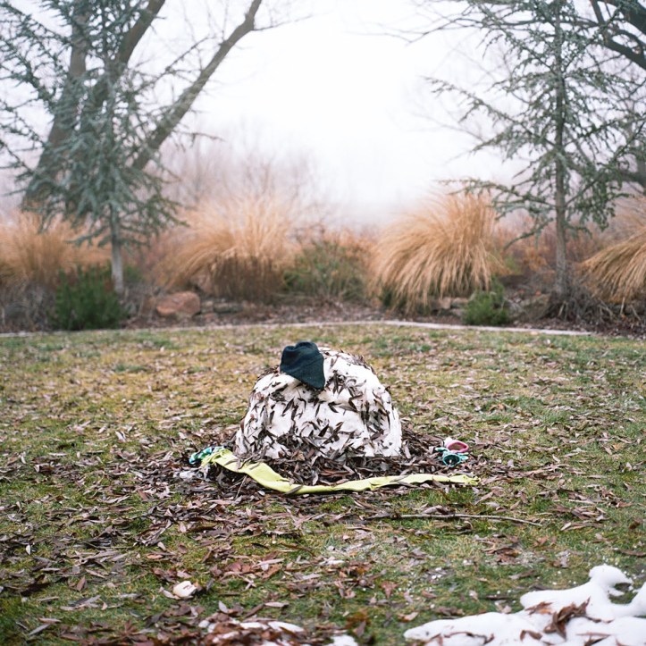 Rolleiflex FX melted snowman