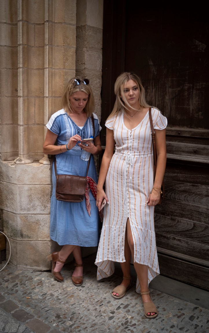 Sam and Bailey in ALBI France August 2018 2