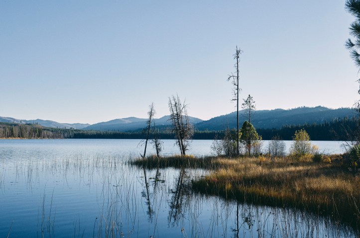 Warm Lake Idaho